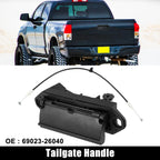 Rear Boot Door Tailgate Handle 69023-26040 for Toyota Hiace (2005–2019)