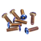 8PCS Steering Wheel Screw Kit M5x0.8 for Racing Cars (Universal)