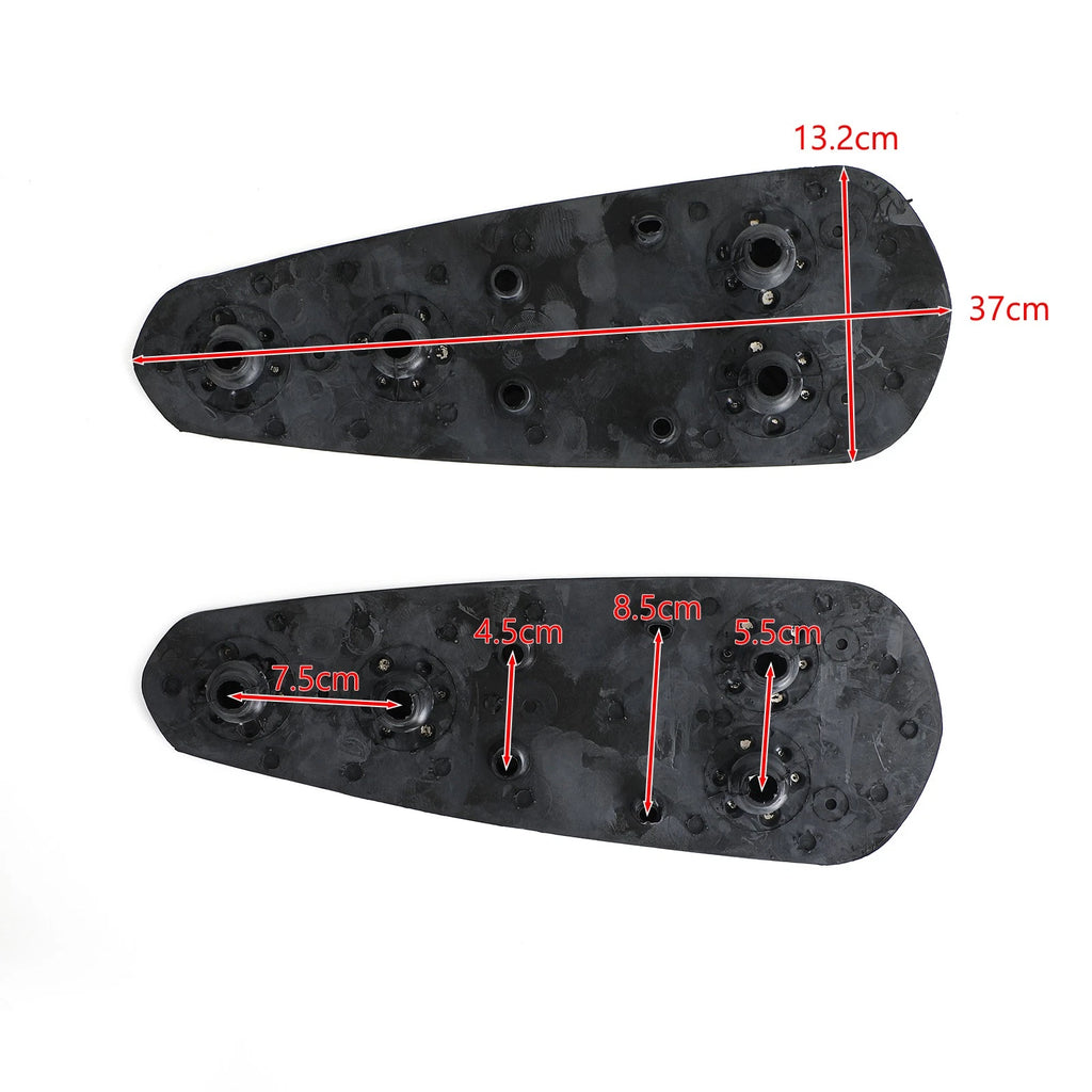 Rubber Rider Pad Footrest for Indian Chief Dark Horse Chieftain (2016–2023)