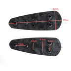 Rubber Rider Pad Footrest for Indian Chief Dark Horse Chieftain (2016–2023)