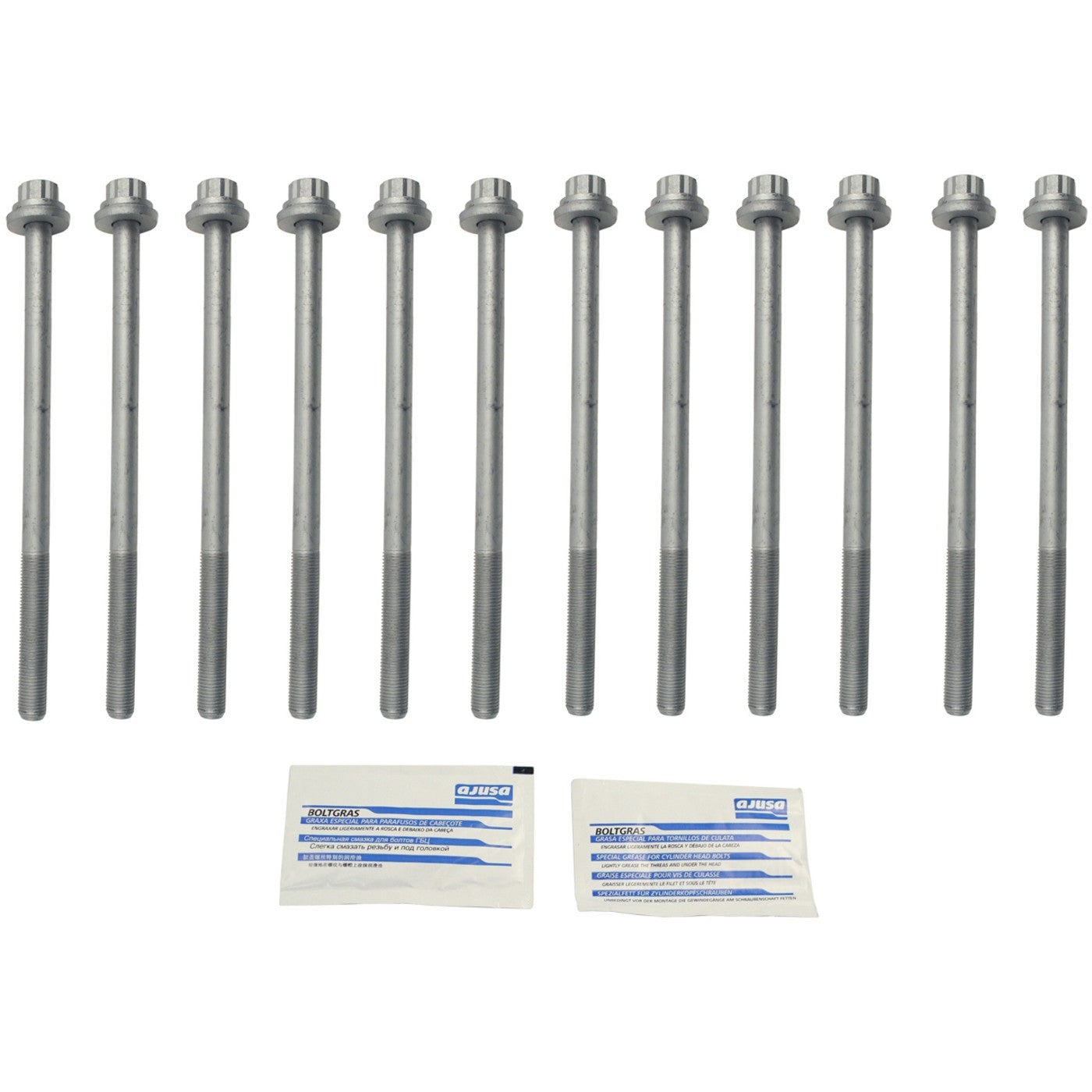 Set of 12 Cylinder Head Bolts for Subaru Legacy Outback