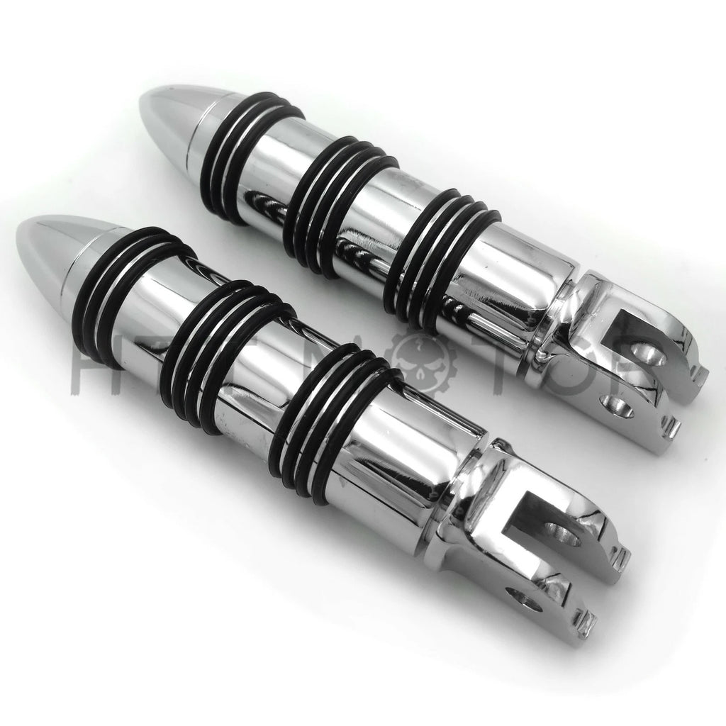 Chrome Stick FootPeg for Harley Breakout FXBR / Breakout 114 FXBRS (2018–2019)