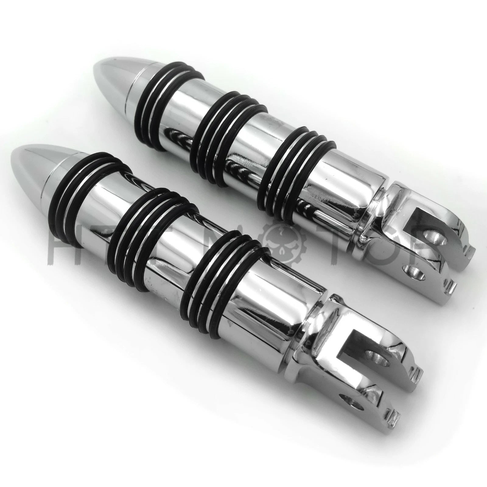 Chrome Stick FootPeg for Harley Breakout FXBR / Breakout 114 FXBRS (2018–2019)