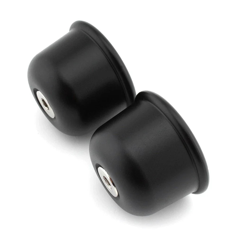 Handlebar End Plug Caps for Triumph Street Twin, Cup, Speed, T100, T120 (2016-2023)