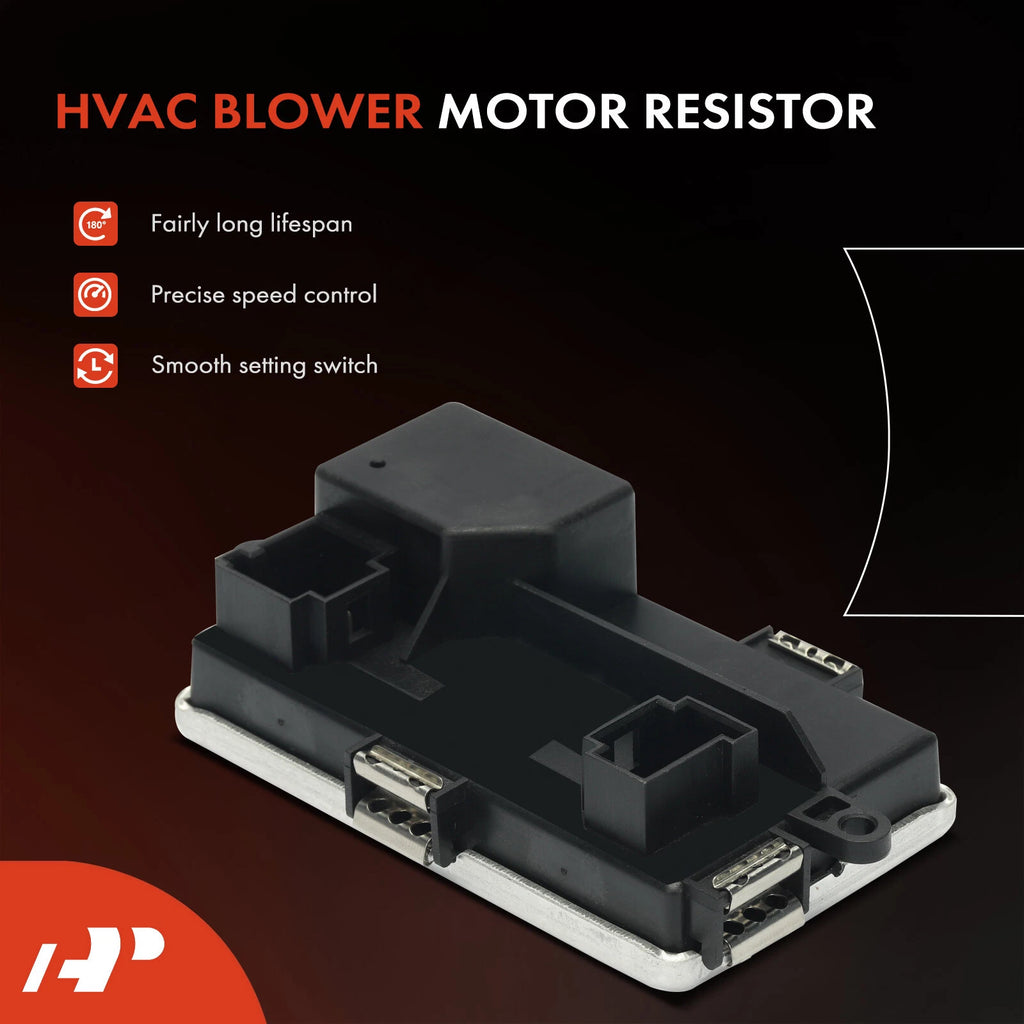 HVAC Blower Motor Resistor for BMW 528i xDrive (2009-2010)