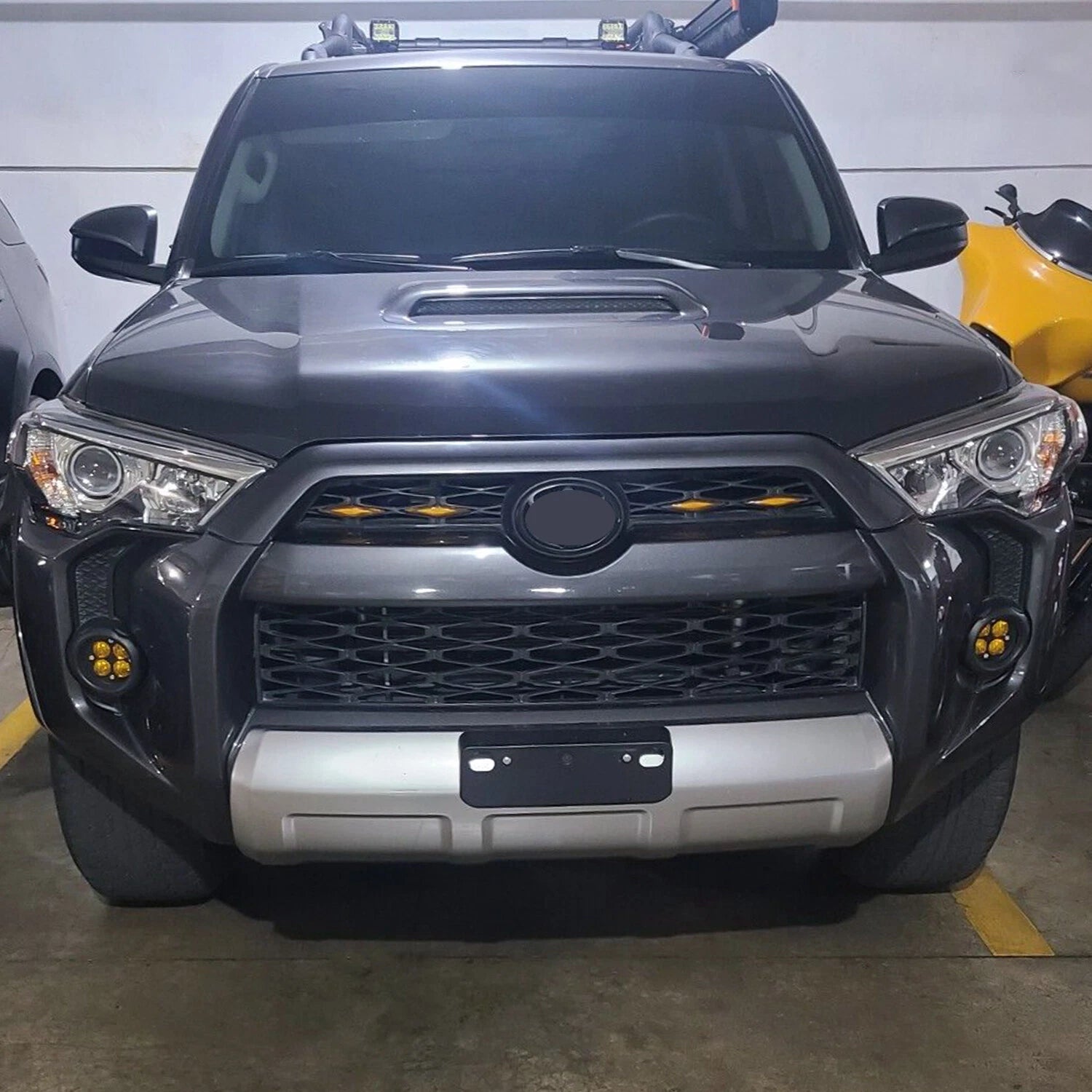 2X LED Fog Lights Amber for Toyota Tacoma 4Runner Tundra (2010–2023)