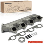 Exhaust Manifold with Gasket for Chevy Malibu (1973–1975)