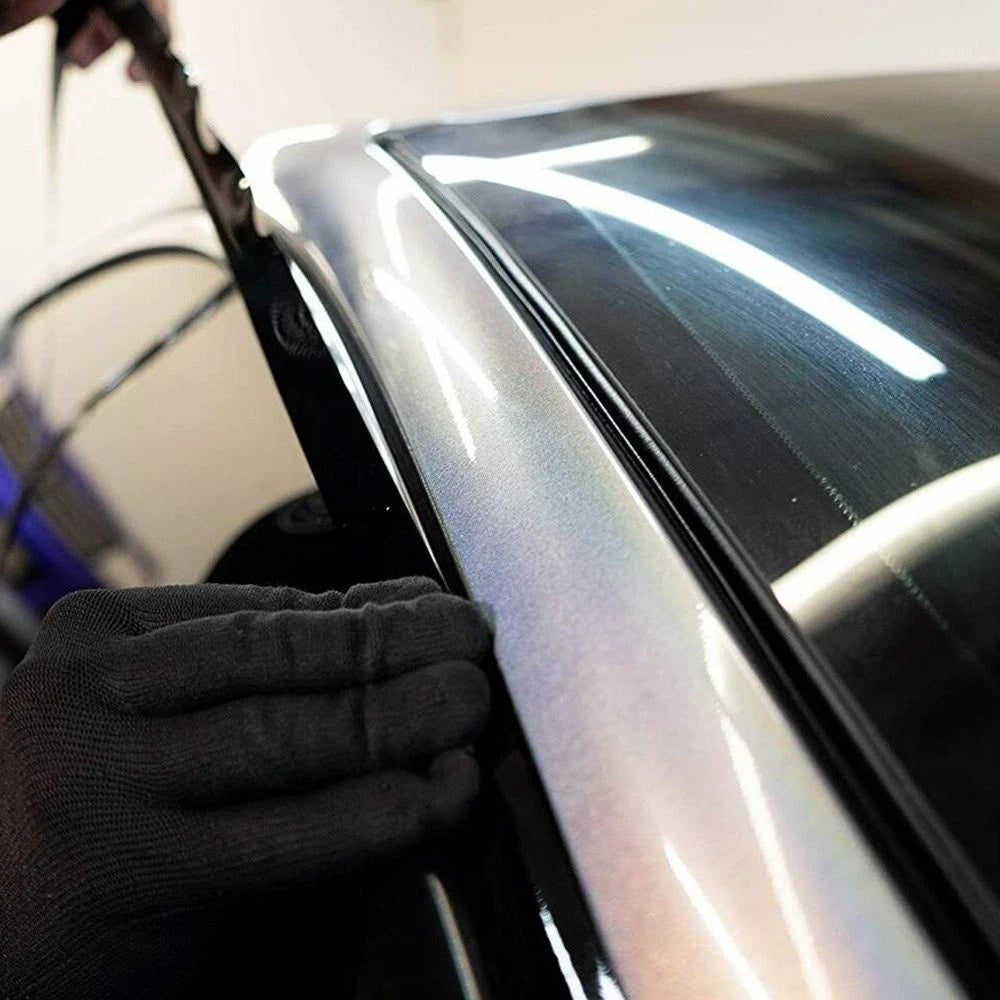 Chrome Delete for Honda Civic Sedan (2016–2021) Window Trim BLACK V