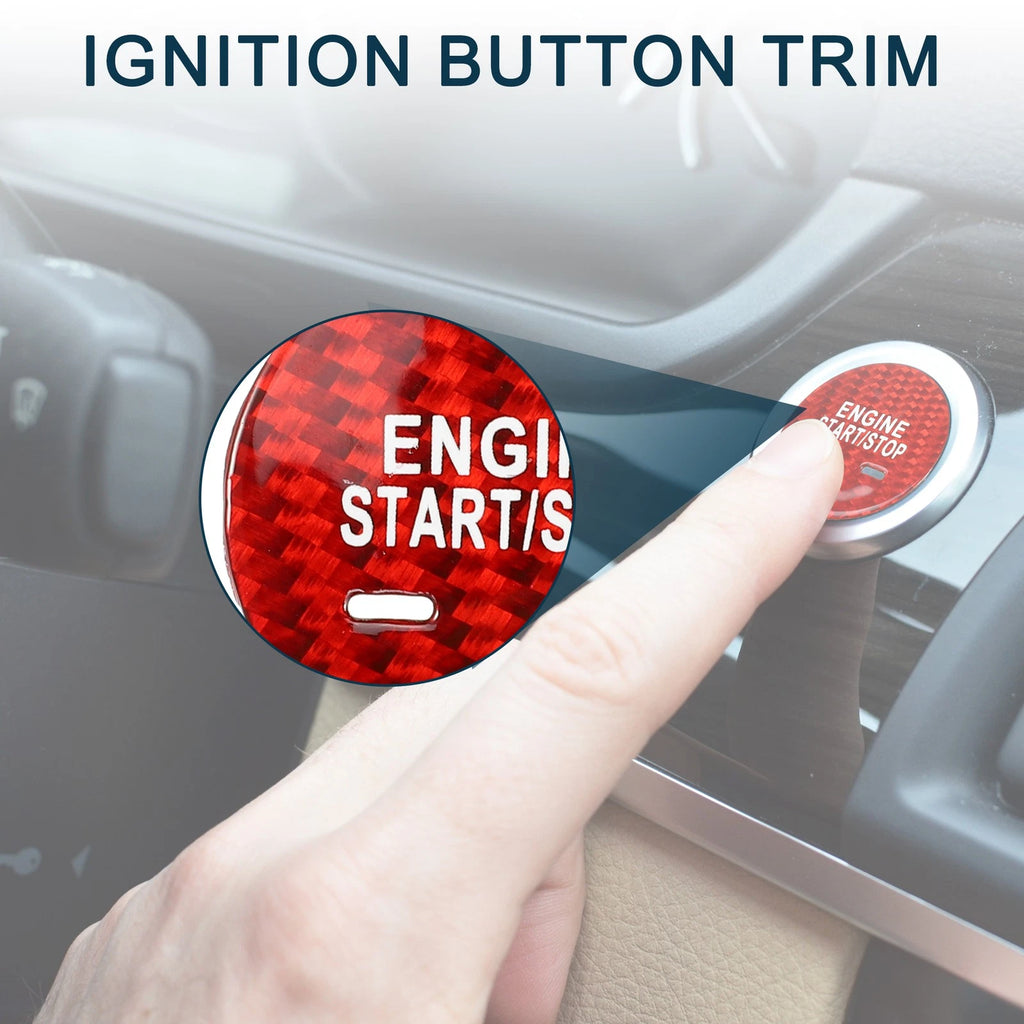 Engine Start Stop Button Cover for Chevrolet 