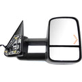 Passenger Side Power Heated Towing Signal Mirror for Chevy Silverado GMC Sierra