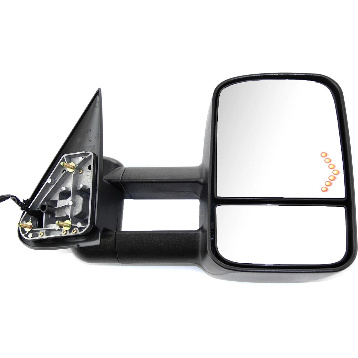 Passenger Side Power Heated Towing Signal Mirror for Chevy Silverado GMC Sierra