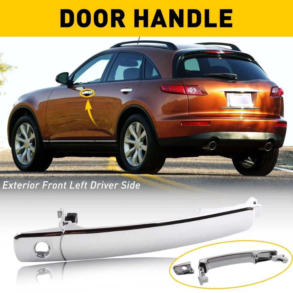 Chrome Door Handle for Nissan Murano Rogue (2003-Present)