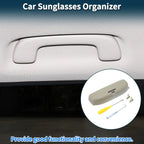 Sunglasses Case for Mercedes-Benz C Class Eyeglasses Holder Storage (2015-2023)
