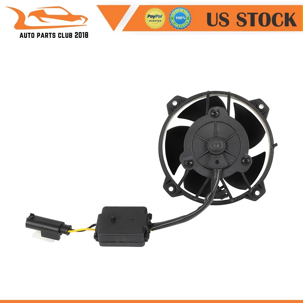 Radiator Condenser Fan for Mini Cooper (2002–2008)