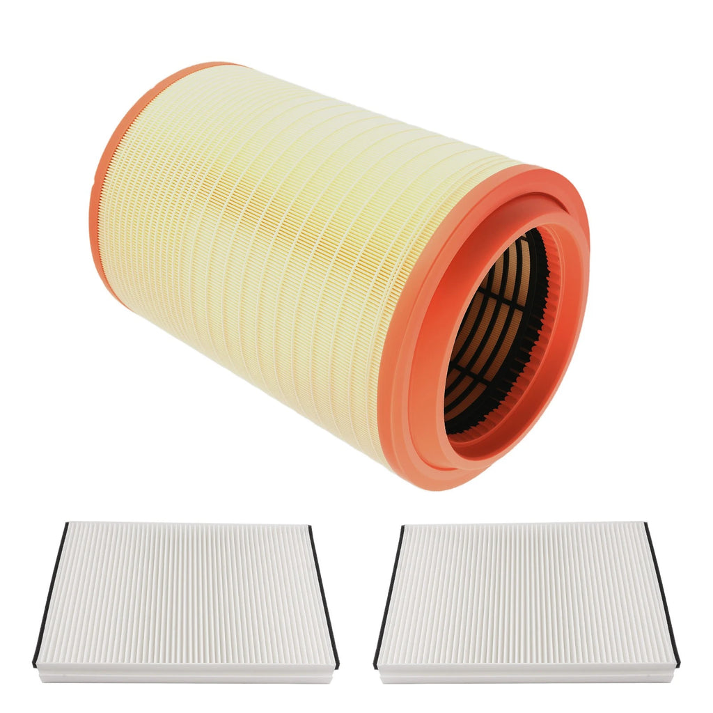 Engine Air Filter Kit for Volvo VNX VHD VAH (20411815, P606555)