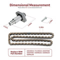 Cam Timing Chain Tensioner Kit for Can-Am Renegade 850 (2016–2022)