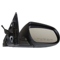 Manual Remote Mirror for Kia Forte Koup (2010–2013) Right Paintable Folding