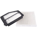 Set of 2 Engine & Cabin Air Filters for Honda Civic (2012–2015) & Acura ILX (2013–2015)
