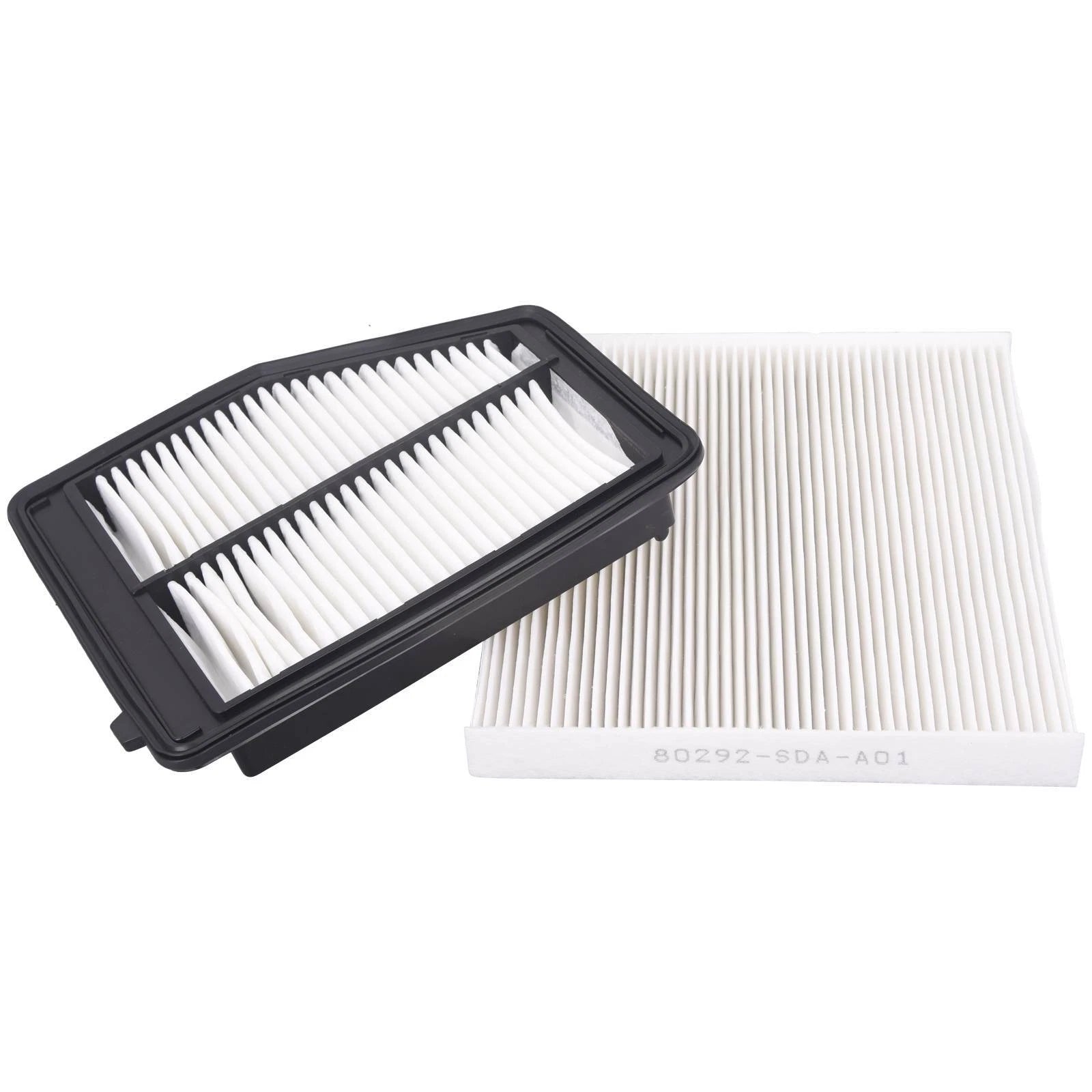 Set of 2 Engine & Cabin Air Filters for Honda Civic (2012–2015) & Acura ILX (2013–2015)