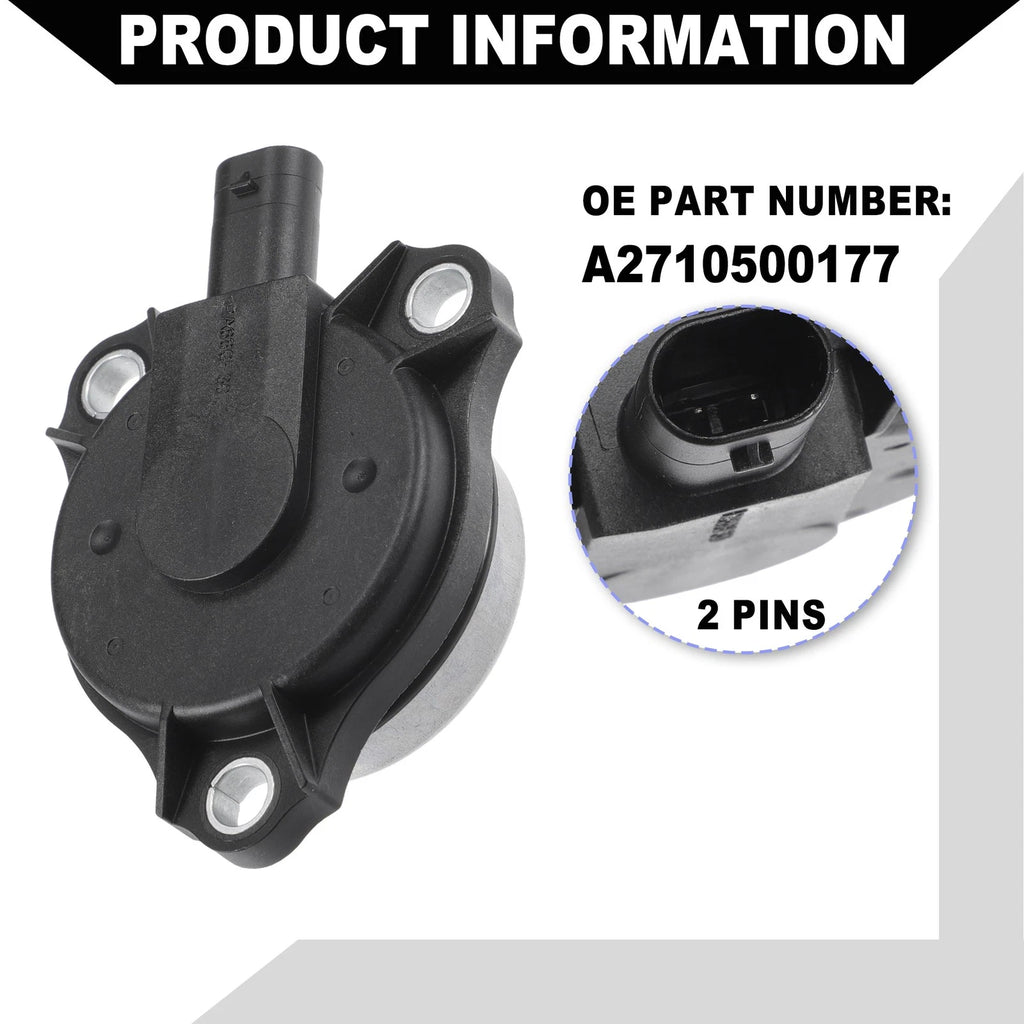 VVT Solenoid for Mercedes-Benz C 250 (2012–2015) No.A2710500177