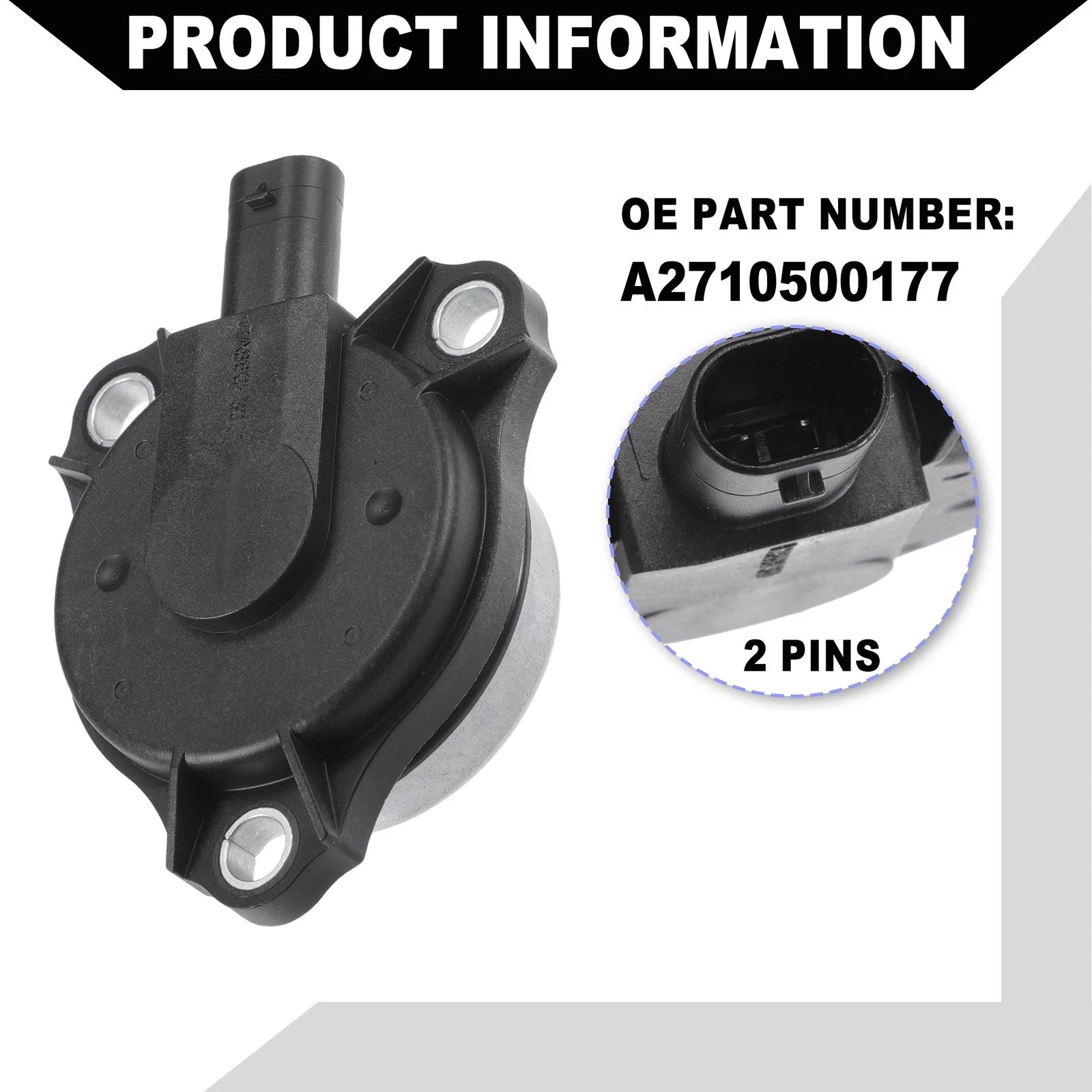 VVT Solenoid for Mercedes-Benz C 250 (2012–2015) No.A2710500177