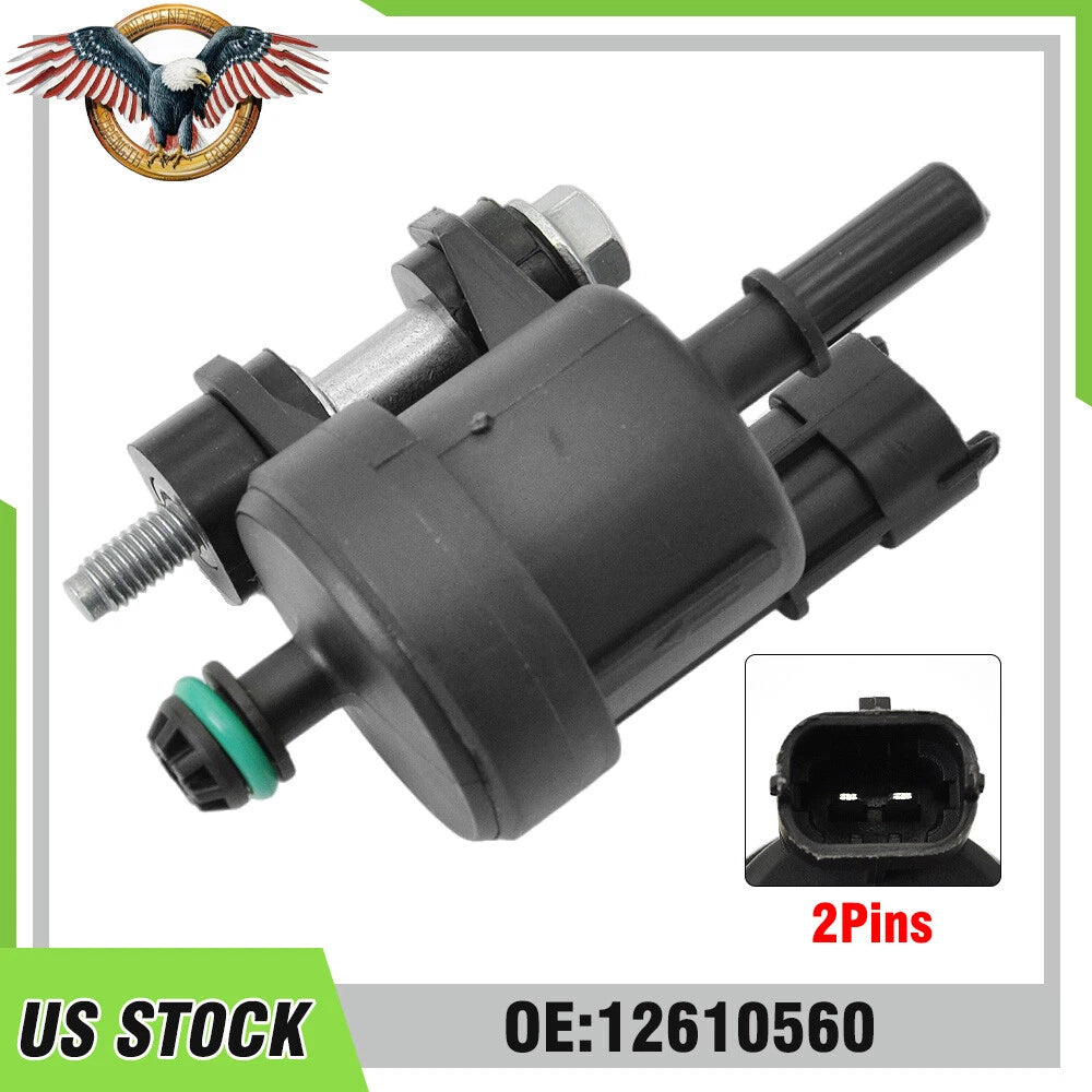 Vapor Canister Purge Valve Solenoid for Buick Enclave Cadillac GMC Chevy (2008–2017)