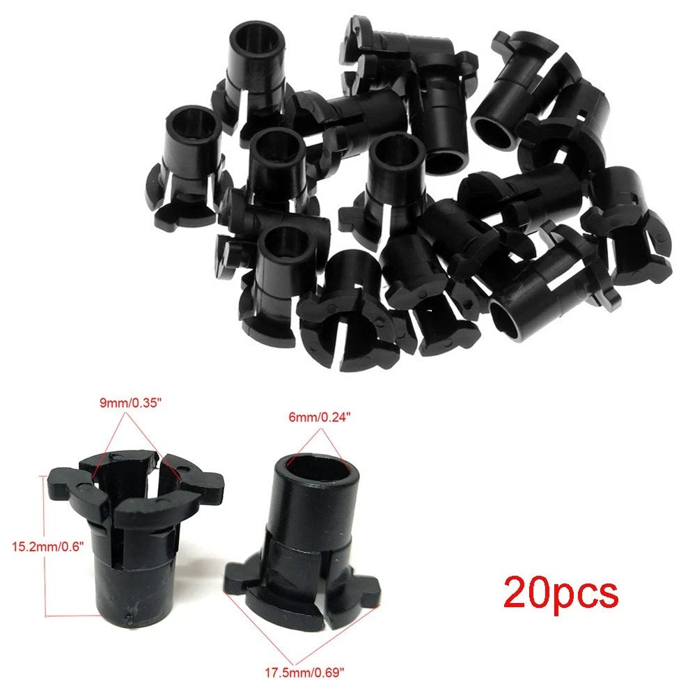 Headlight Screw Clips for BMW E30 E34 E24 E32 (1982–1994)