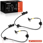 2X Rear ABS Wheel Speed Sensor for Chevy Suburban Tahoe (2020)