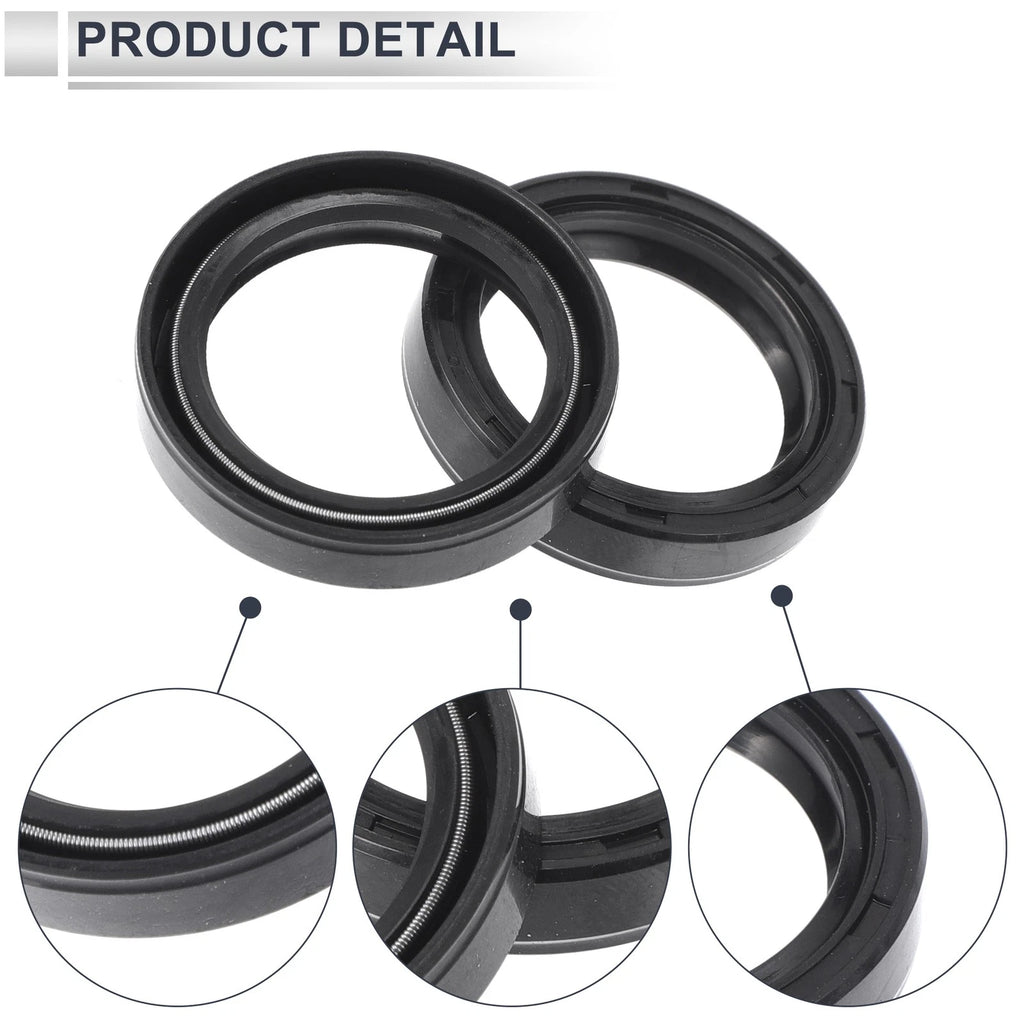 Set of 5 Oil Seal Rotary Shaft Seal TC Ring 28x37x7mm Nitrile Rubber