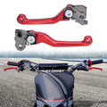 Motorcycle Brake Clutch Levers 2 x for Honda CRF250R CRF450R (2007-2020) Red