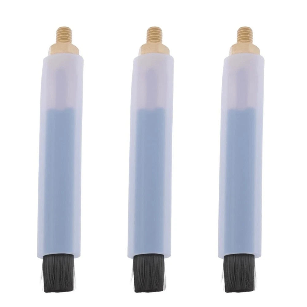 3X Copper Head Welding Brushes for AC DC Welders on Stainless Steel