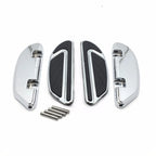 Airflow Passenger Footboard Kit for Harley Wide Glide, Road King, Street Glide