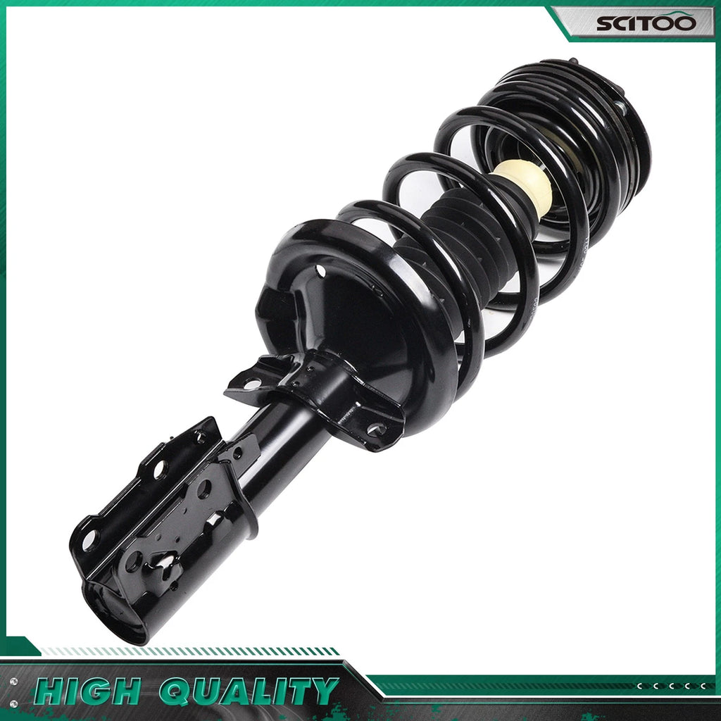 Front Pair Quick Complete Struts with Coil Spring for Saturn Ion (2003–2007)