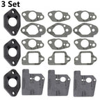3X Carburetor Insulator Gasket Set for GCV160 GCV160A