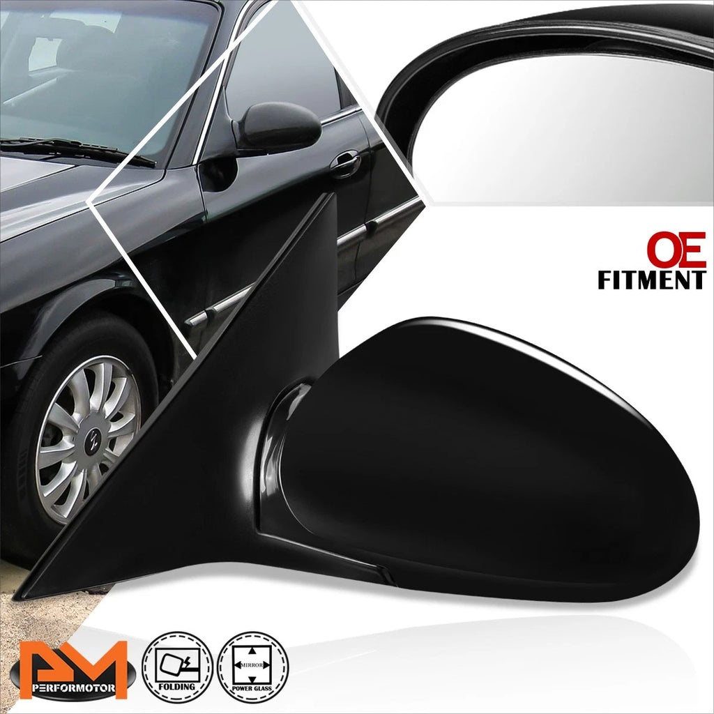 Powered Side View Door Mirror Left for Hyundai Sonata (1999–2005)