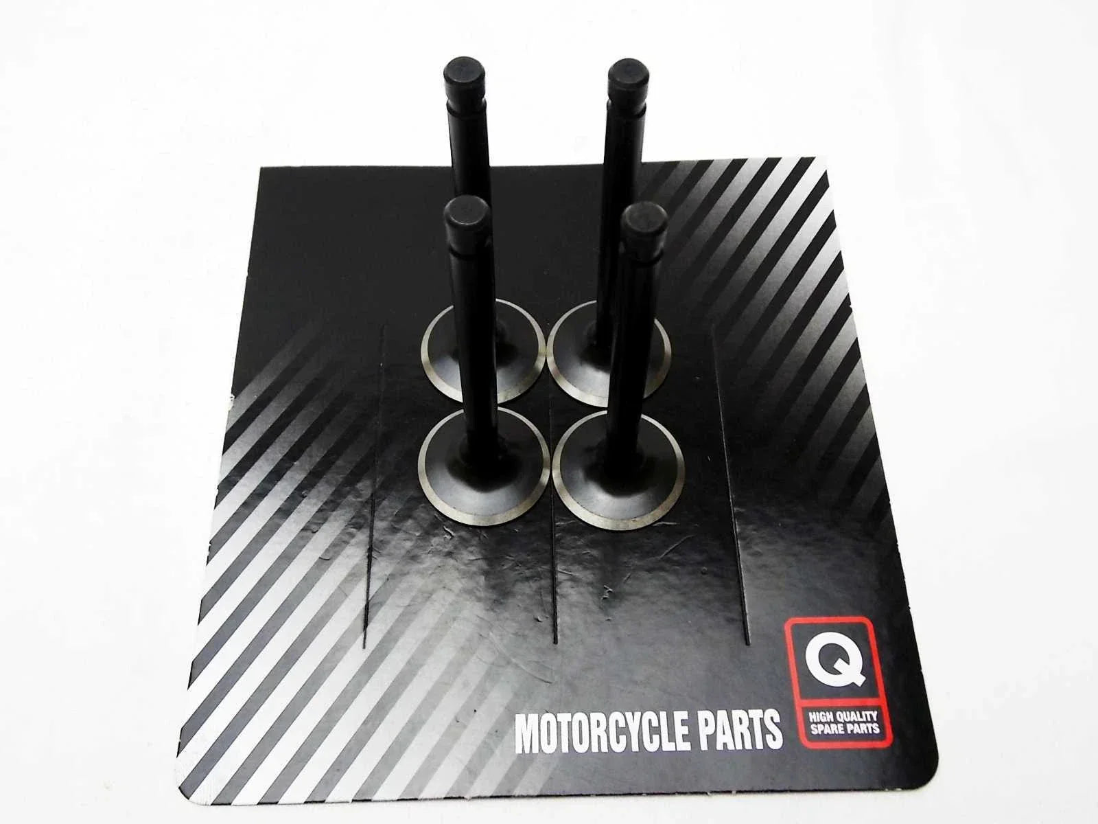 Exhaust Valve Set x 4 for Kawasaki Z1A (1974)