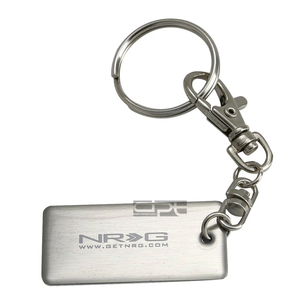 NRG Keychain Ring for Acura NSX (1990–2005) - Metal Zinc Plated Steel