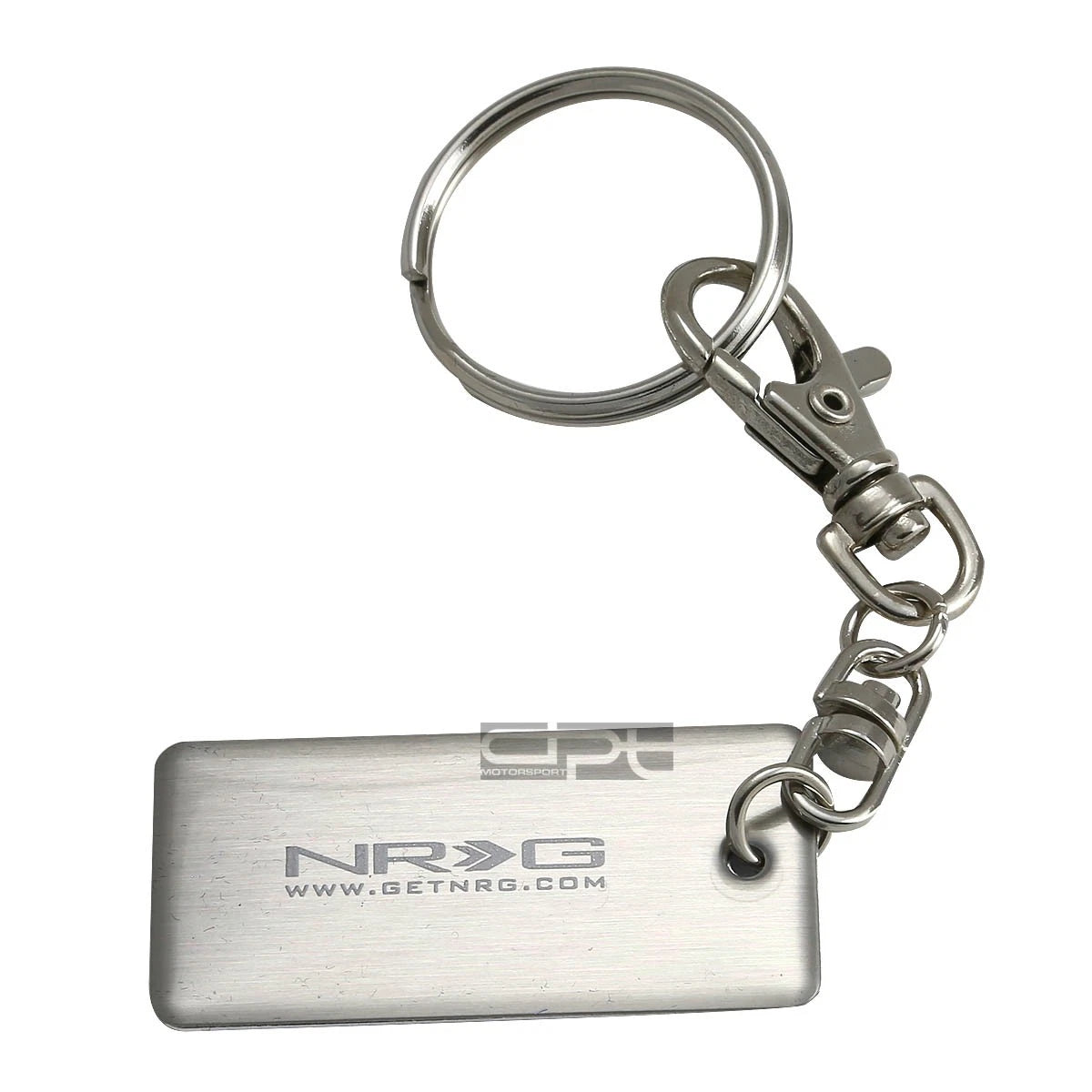 NRG Keychain Ring for Acura NSX (1990–2005) - Metal Zinc Plated Steel
