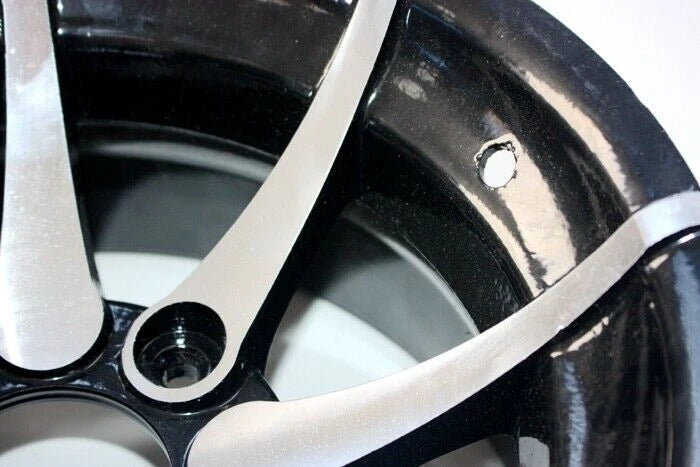 Pair 12" Alloy Wheel Rim for Quad Dirt Bike ATV UTV (25X8-12)