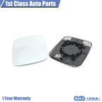 Pair Rear View Mirror Glass for Jeep Renegade (2015–2020)