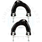 2X Front Lower Control Arms with Ball Joints for Honda Civic (1988–1991)