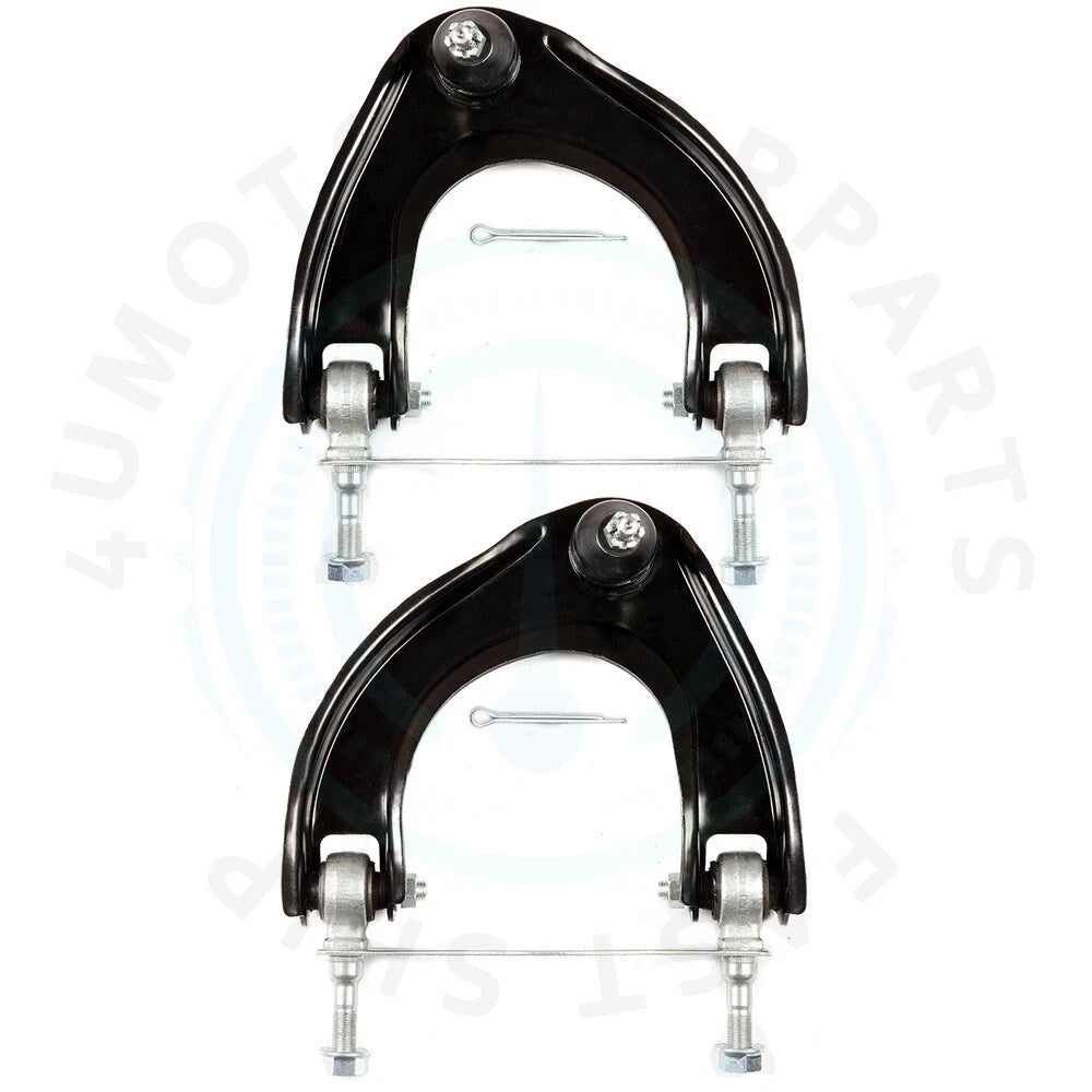 2X Front Lower Control Arms with Ball Joints for Honda Civic (1988–1991)