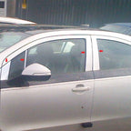 10pc Chrome Pillar Post Trim Set for 2011–2015 Chevy Volt