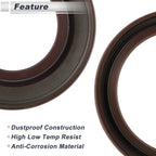 Set of 2 Camshaft Seals for Subaru Baja (2004–2006) 806732160