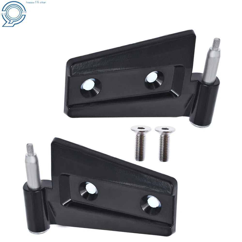 8 Piece Door Hinge Set for Jeep Wrangler Unlimited JK (2007–2017)