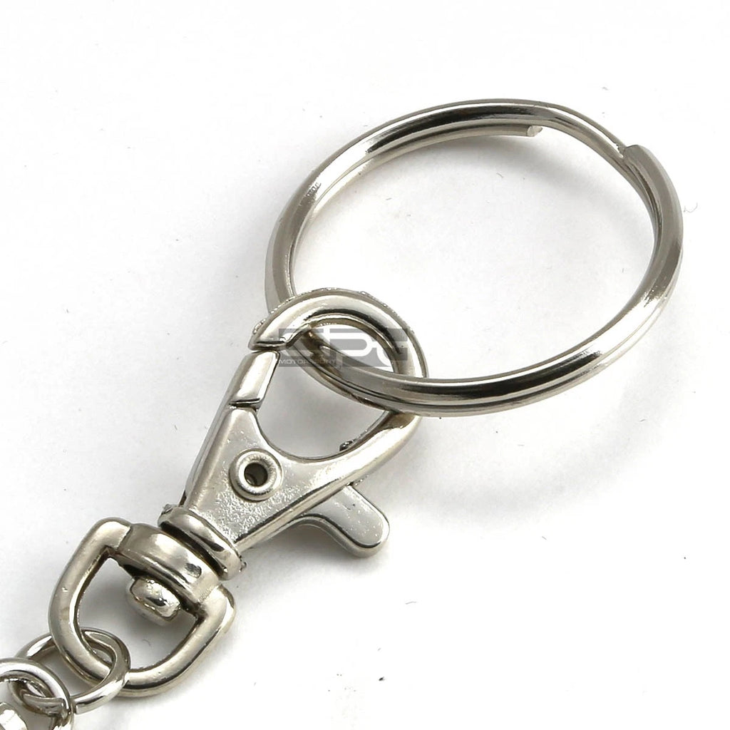 NRG Keychain Ring for Acura NSX (1991–2005) - Metal Zinc Plated Steel