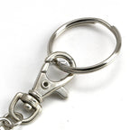 NRG Keychain Ring for Acura NSX (1991–2005) - Metal Zinc Plated Steel