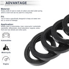 Set of 5 Oil Seal Rotary Shaft Seal Nitrile Rubber 65x90x12mm
