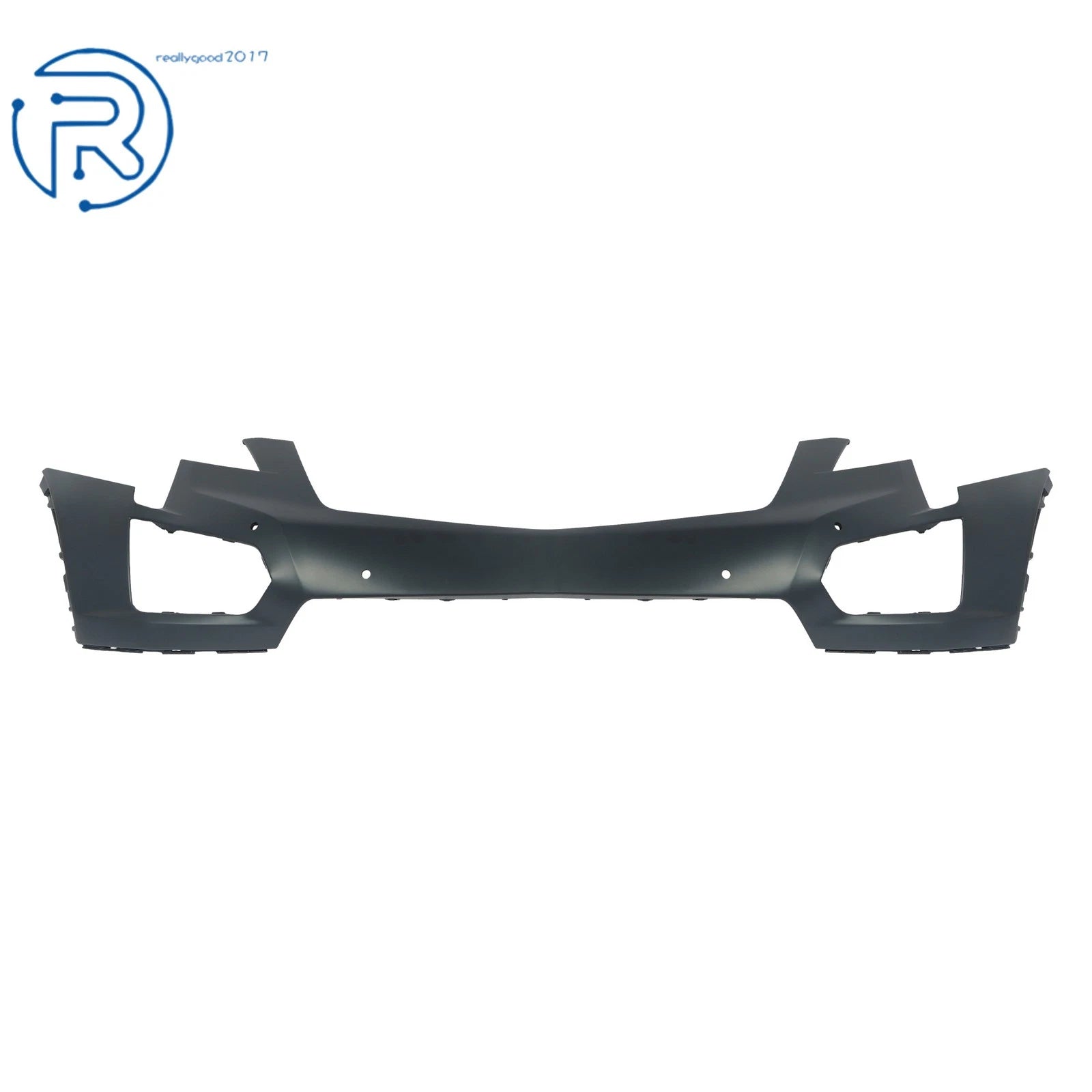 Plastic Primed Front Cover with Radar Holes for Cadillac XT5 (2020-2023)
