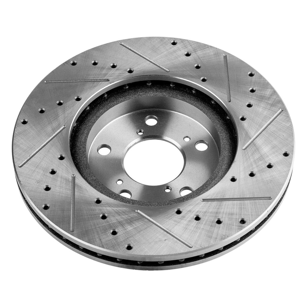 Front Brake Disc Rotors for Honda Ridgeline (2006–2014)